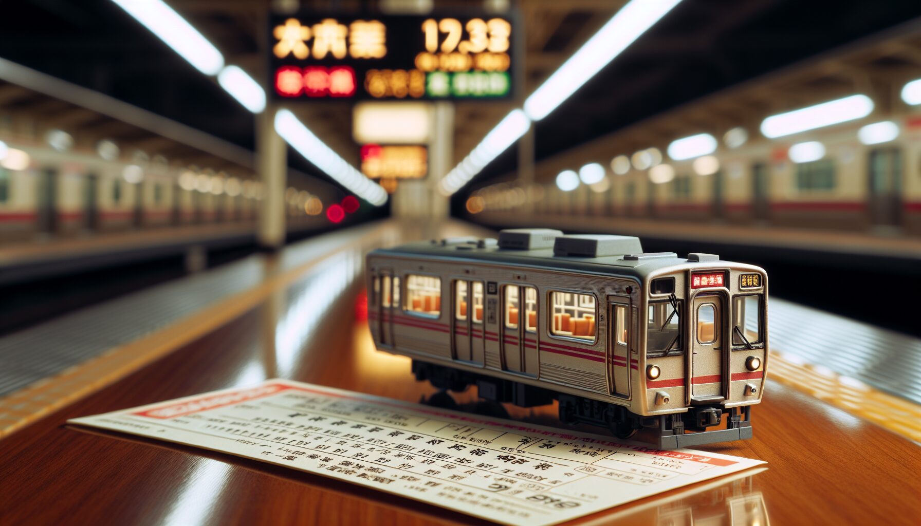 切符　電車　日本 image 3